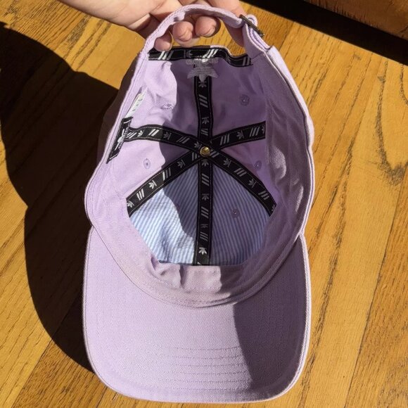 Adidas Womens Lilac Purple Baseball Hat